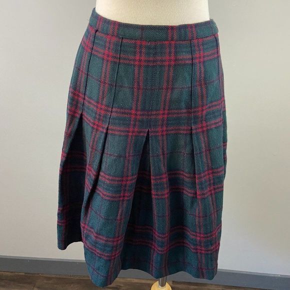 BRAEMAR by Jeremy Scott 100% Wool Skirt - Picture 2 of 8